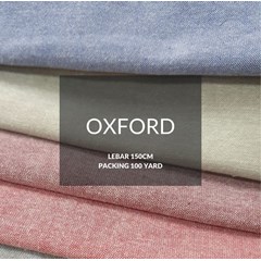 kain oxford katun