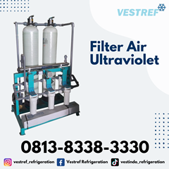 water treatment ultraviolet kapasitas 2 ton