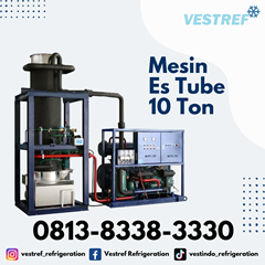 mesin es kristal kapasitas 10 ton