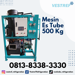 mesin es kristal kapasitas 500 kg