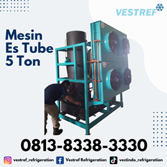 mesin es kristal kapasitas 5 ton