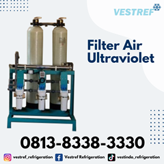 water treatment ultraviolet kapasitas 3-5 ton