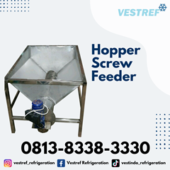 hopper screw feeder 5 ton