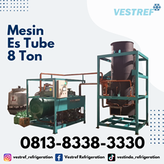 mesin es kristal kapasitas 8 ton