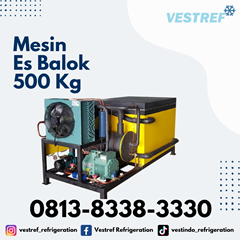 mesin es balok kapasitas 500 kg