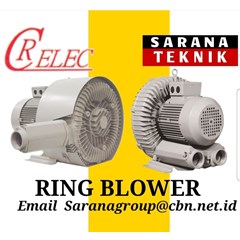 pt sarana teknik crelec ring blower