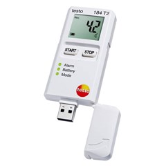 detektor gas testo