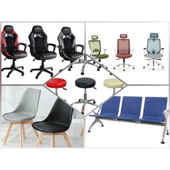 all kinds of furniture : office table, office chair, gaming chair, etc