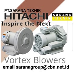 pt sarana teknik hitachi ring blower