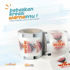 roll sealer digital printing cup