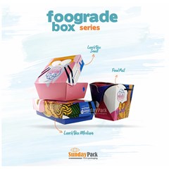 paper lunch box foodgrade medium