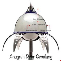 penangkal petir viking v6