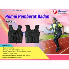 rompi pemberat badan rpb-3