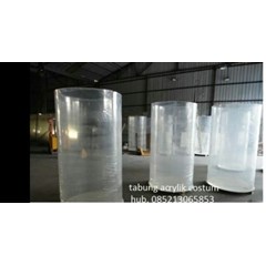 tabung acrylic costum