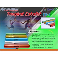 tongkat lari estafet te-2