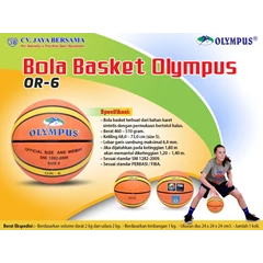 bola basket rubber or-6