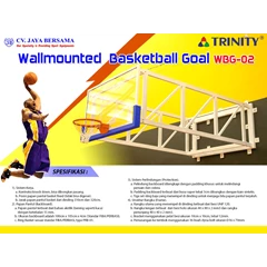 ring basket wall mounted wbg-02