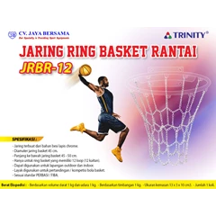 jaring ring basket rantai jrbr-12