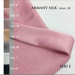 kain satin armany silk