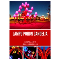 lampu pohon candelia rlhp 2206
