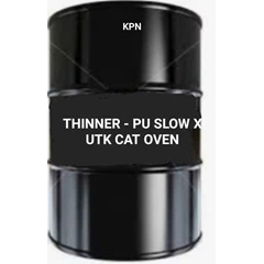 thinner - pu slow x utk cat oven