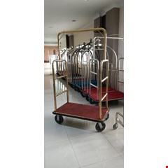 bellmen trolley / troli kotak 