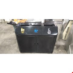 tempat sampah gedung /waste bin building