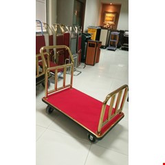 luggage trolley / troli koper hotel