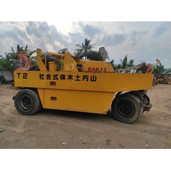 tire roller sakai t2 kapasitas 10-12 ton 7 tires code 1