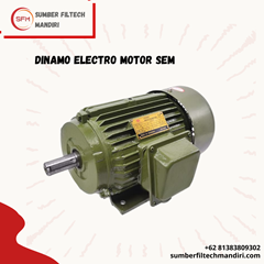 mesin dinamo electro motor sem 