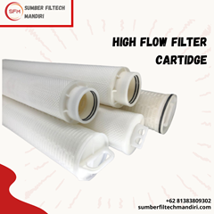 high flow filter cartridge