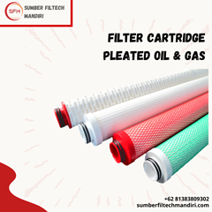 filter cartridge pleated oil and gas