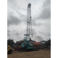 mechanical truck crane kobelco mk500 kapasitas 50 ton