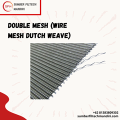 double mesh (wire mesh dutch weave)