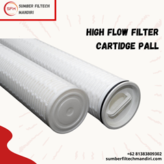 high flow filter cartridge pall
