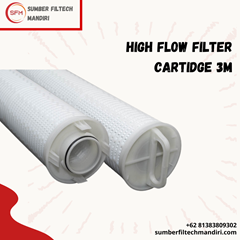 high flow filter cartridge 3m
