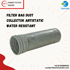 filter bag dust collector antistatic water resistant