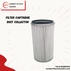 cartridge filter udara pleated