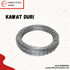 kawat duri silet
