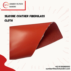 silikon merah grey silicone coated fiberglass cloth kain glass fiber