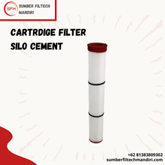 cartridge filter silo cement