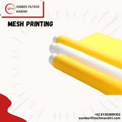 mesh printing (polyester)