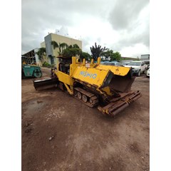 asphalt finisher sumitomo hb40c-2 lebar 4 meter track