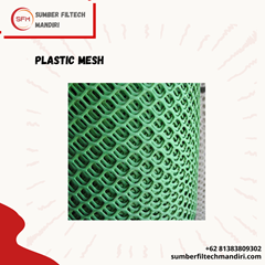 plastic mesh grill