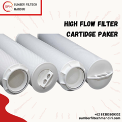 high flow filter cartridge paker