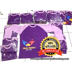 jasa konveksi kaos raglan bandung sablon manual