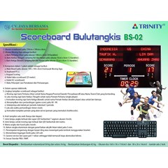 scoreboard bulutangkis bs-02