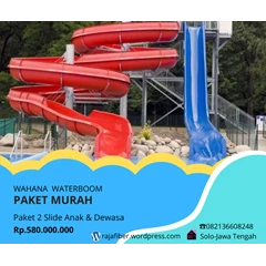 paket wahana air waterboom murah rfw01