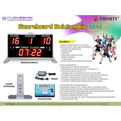 scoreboard bulutangkis bs-03