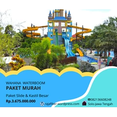 paket wahana air waterboom murah rfw25